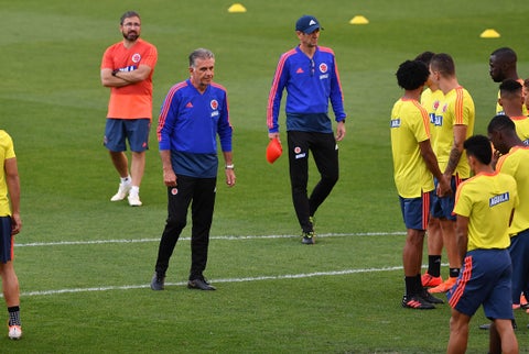 Carlos Queiroz, Eliminatorias Qatar 2022