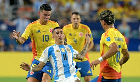 Colombia vs Argentina en la final de la Copa América 2024