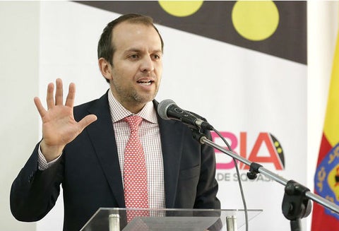 Ernesto Lucena, director de Coldeportes