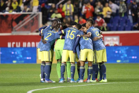 Colombia vs Ecuador 2019