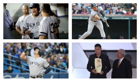 Giovanny Urshela, Yankees