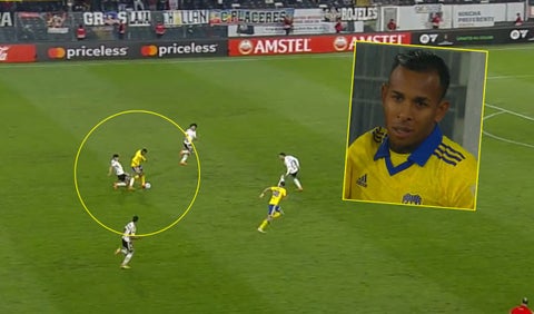 Colo Colo vs Boca Juniors: video gol de Sebastián Villa