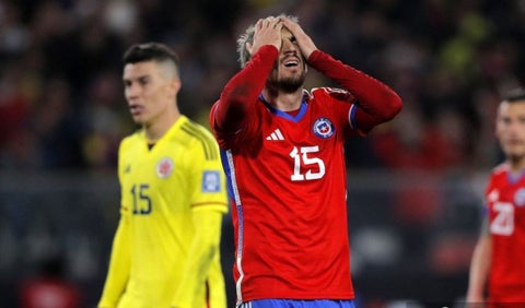 Chile vs Colombia en Eliminatorias
