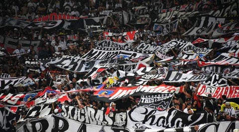 Hinchas Colo Colo de Chile