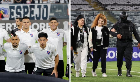 Tragedia de Colo Colo en la Copa Libertadores