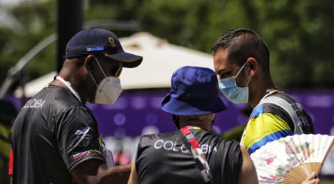 Colombia, tiro con arco - Juegos Olímpicos