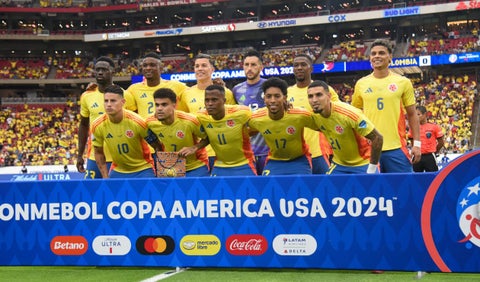 Selección Colombia en la Copa América 2024