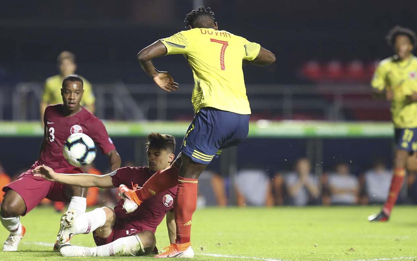 Colombia Vs Catar · Copa América