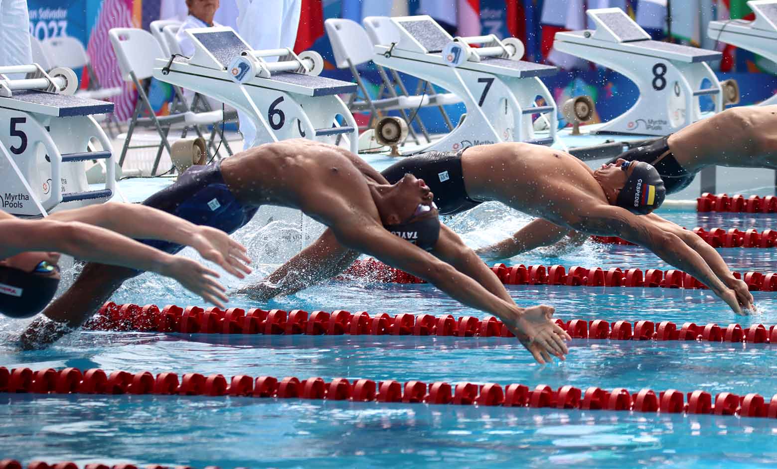 Colombia - Atletismo - Juegos Centroamericanos 2023