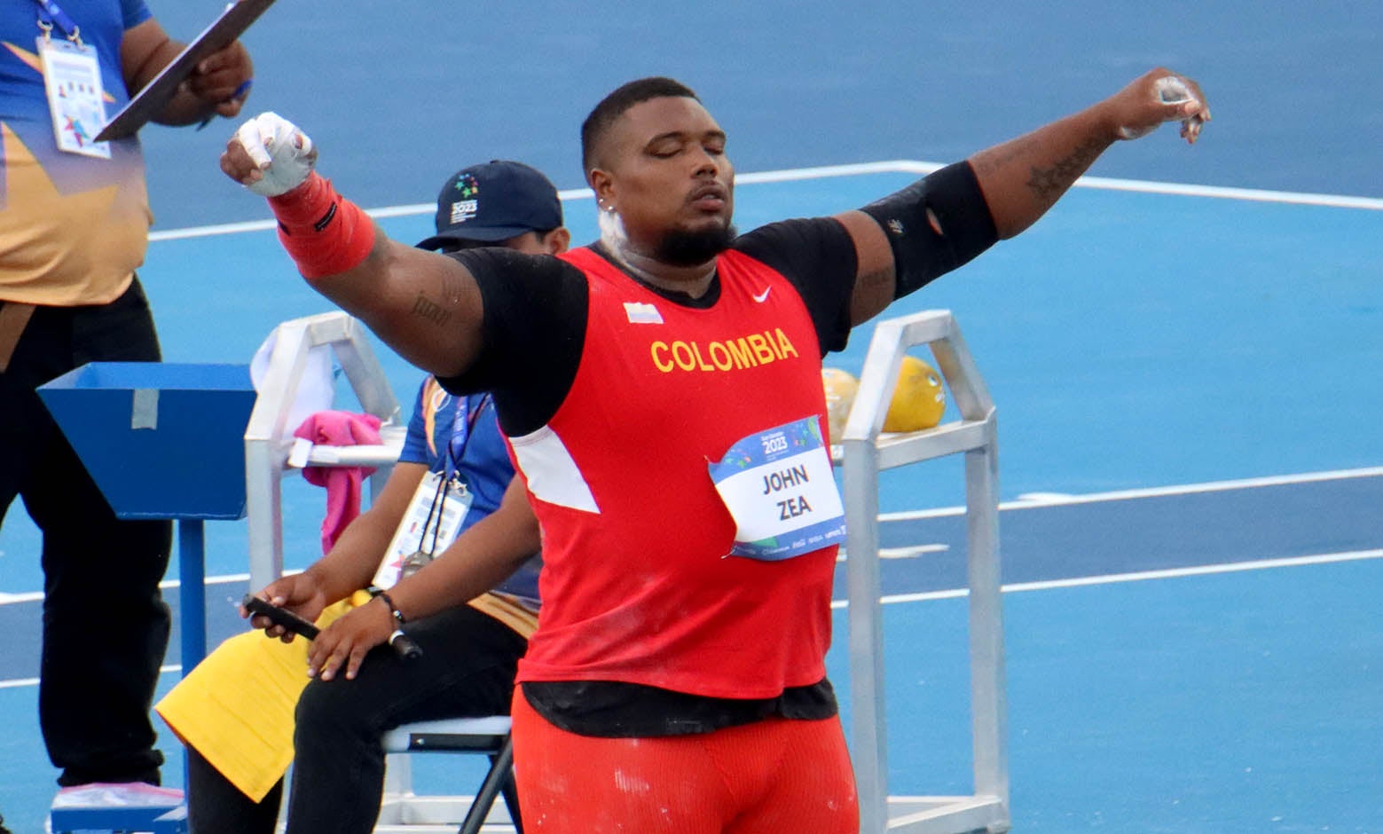 Colombia - Lanzamiento de bala - Juegos Centroamericanos 2023
