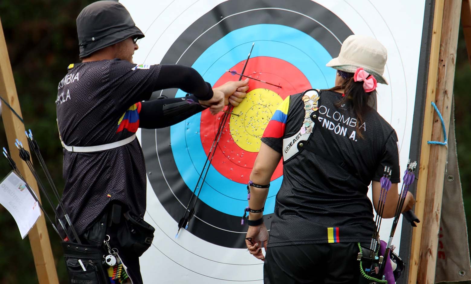 Colombia - Tiro con arco - Juegos Centroamericanos 2023