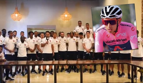 Selección Colombia - Egan Bernal