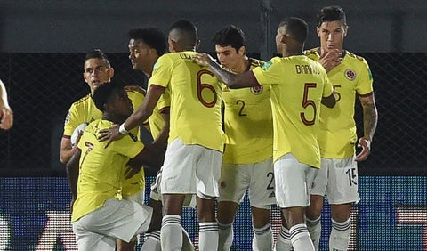 Selección Colombia 2021
