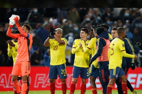 Selección Colombia 2021