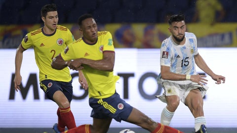 Selección Colombia, equipo formado