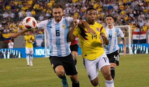 Colombia vs Argentina, eliminatorias Rusia 2018