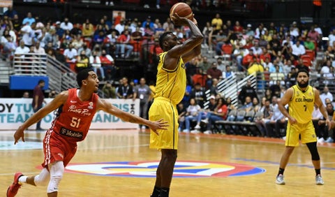 Selección Colombia de baloncesto