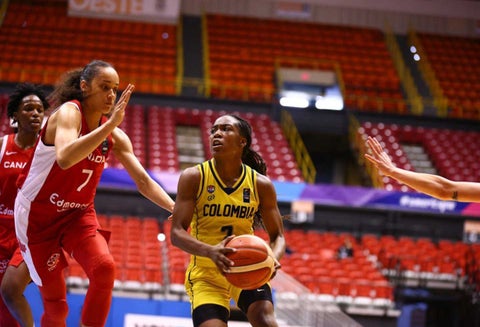 Selección Colombia de baloncesto