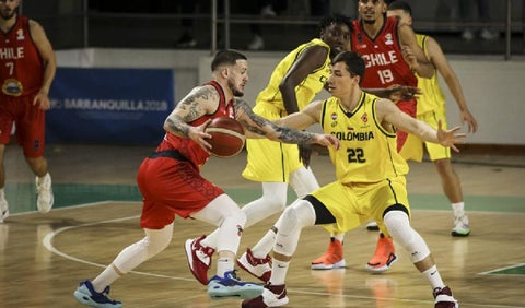 Selección Colombia de baloncesto