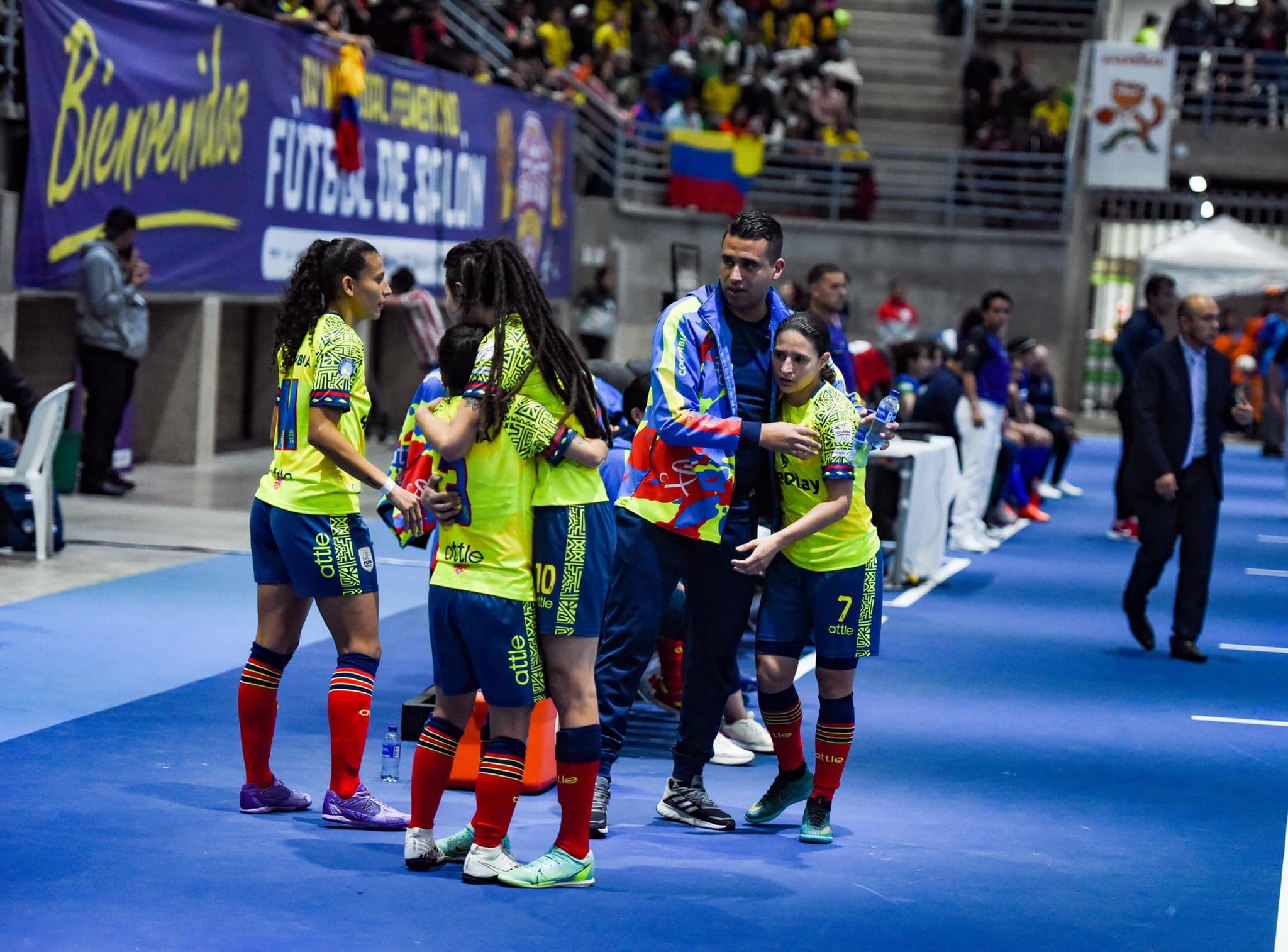 Colombia campeón mundial de fútbol de salón femenino
