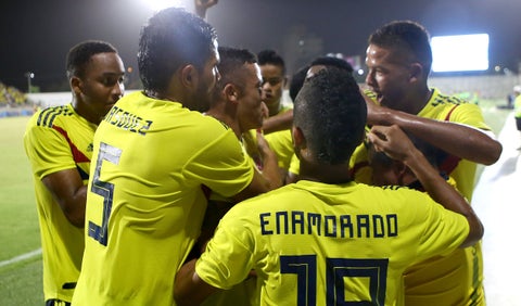Colombia venció a Venezuela en la final de fútbol masculino