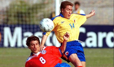 Chile eliminó a Colombia en cuartos de la Copa América de 1999