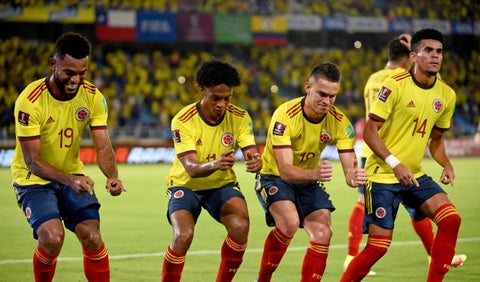 Selección Colombia 2021