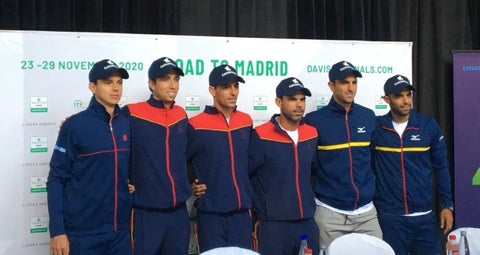 Colombia Copa Davis 2020