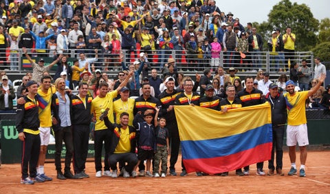 Colombia Copa Davis 2022