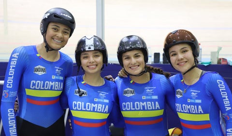 Colombia en la Copa de Naciones de Pista