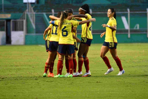 Colombia derrotó a Costa Rica en la fecha FIFA