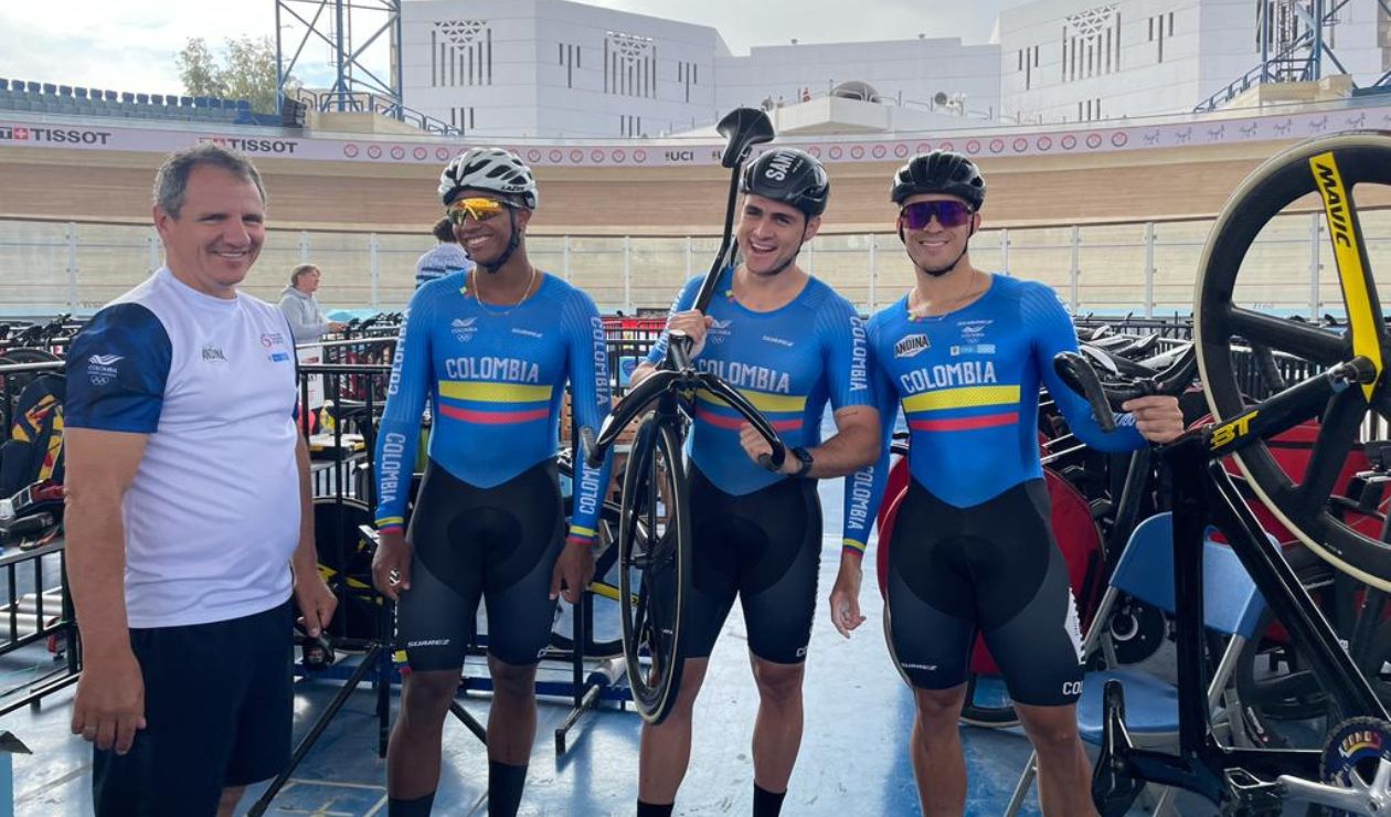 Colombia en la Copa de Naciones UCI 2023