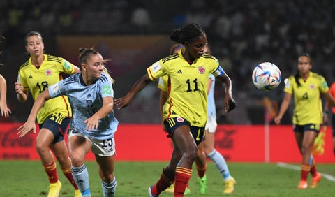 Colombia, subcampeón del Mundial femeninos sub 17