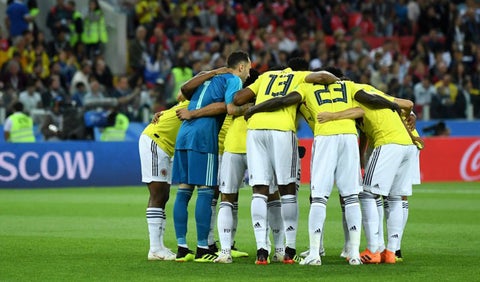 Selección Colombia Rusia 2018