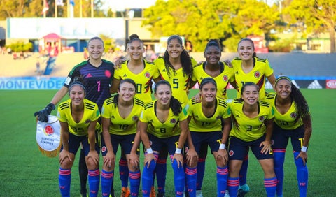 Selección Colombia Femenina Sub 17