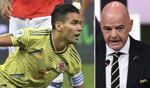 Selección Colombia, fecha FIFA