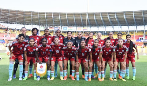 Colombia finalista del Mundial femenino sub 17