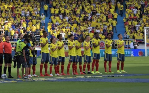 Selección Colombia, formación