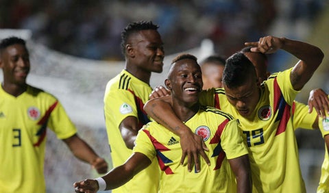 Colombia sub 20