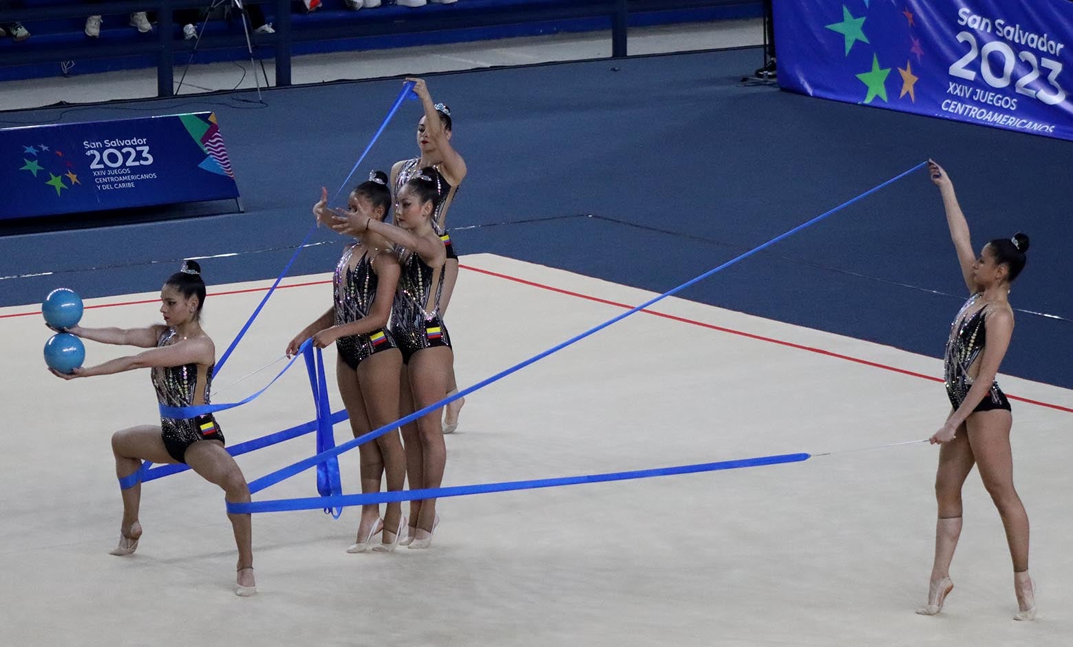 Colombia - Gimnasia rítmica - Juegos Centroamericanos 2023