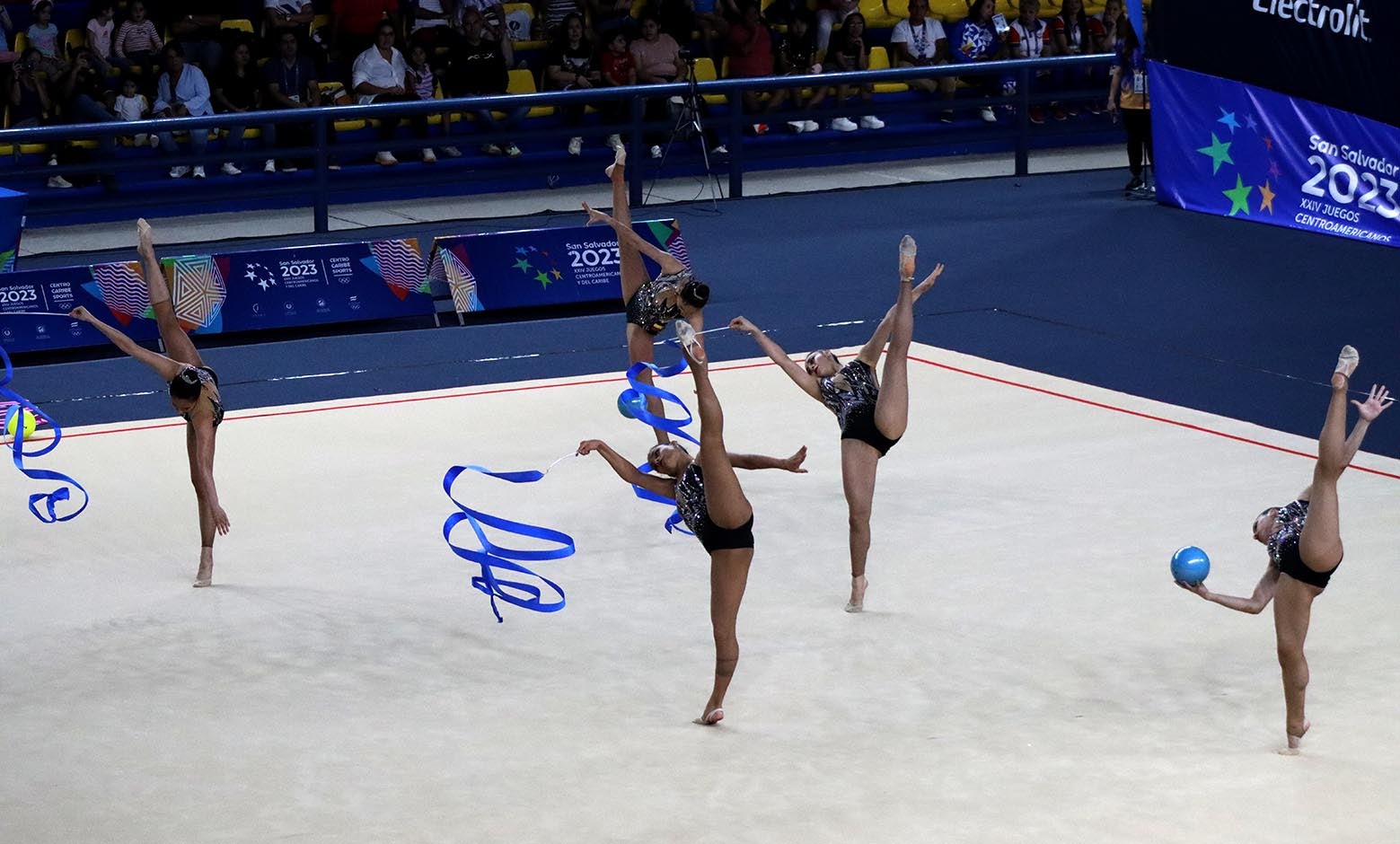 Colombia - Gimnasia rítmica - Juegos Centroamericanos 2023