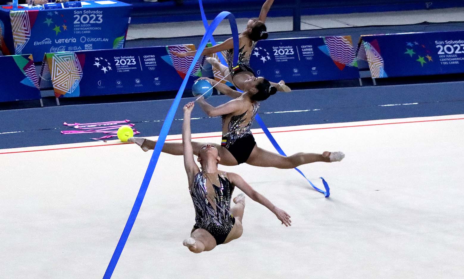 Colombia - Gimnasia rítmica - Juegos Centroamericanos 2023