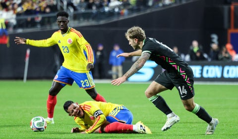 Colombia vs Australia