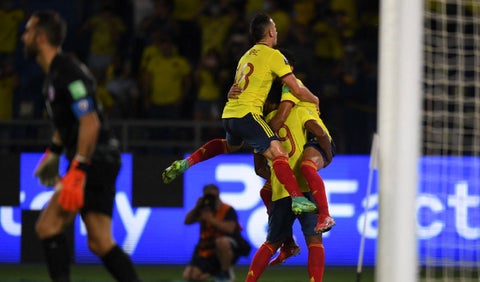 Selección Colombia - 2021