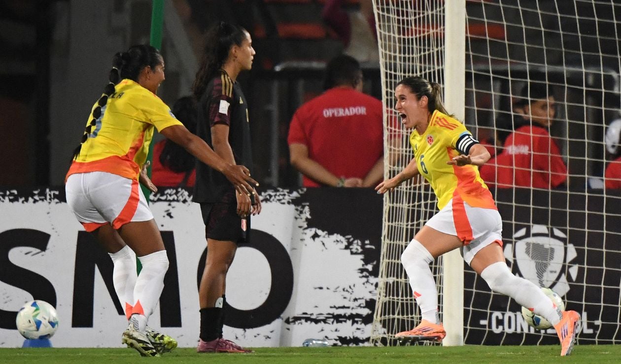 Colombia vs Perú - Liga de Naciones Femenina