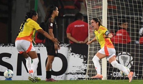 Colombia vs Perú - Liga de Naciones Femenina
