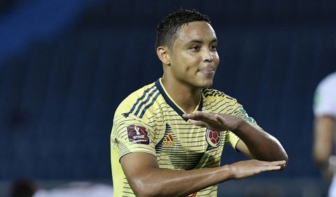 Luis Fernando Muriel, Selección Colombia, Eliminatorias Qatar 2022