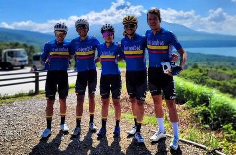 Selección Colombia de ciclismo, Tokio 2021