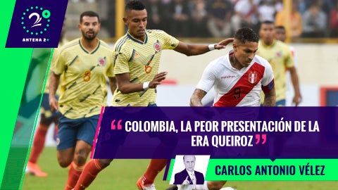 Palabras Mayores - Colombia vs Perú