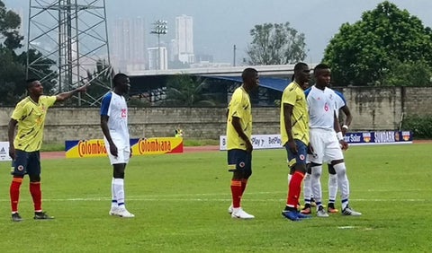 Colombia Sub 20 vs Panamá